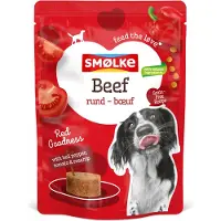 Smolke 8x Hondenvoer Nat Beef Red Goodness 300 gr