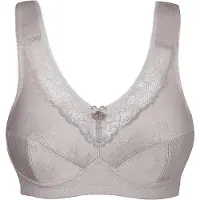 Susa BH zonder beugel basic | extra ondersteuning | frosty lavender