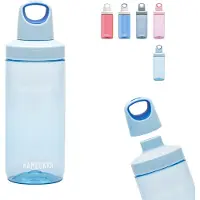 Kambukka Reno Drinkfles 500 ML - Bubbly Blue met draaidop