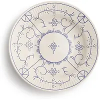 Royal Boch - Set 6x Bord diep ø24,5cm - Copenhague
