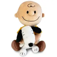 Snoopy Charlie Brown met Pluche Knuffel 20 cm - Speelgoed Knuffels voor Kinderen Jongens Meisjes - Peanuts Plush Toy