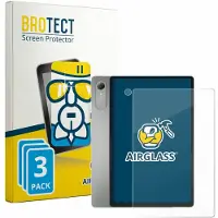 BROTECT Screenprotector 3 Stuks voor Lenovo Idea Tab Pro Gen 2 13" (Voor+Camera) Beschermglas transparant
