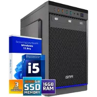 Screenon Intel Compleet PC | Intel Core i5 | 16 GB DDR4 | 1 TB SSD | RTX 3050 | Windows 11 Pro + WiFi & Bluetooth