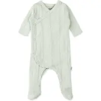 Lodger - Boxpakje - Groen - Maat 56 - 100% bio katoen - baby pakje - Jumper Pointelle