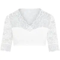 Susa Dirndlblouse korte mouwen Wiesn-Zauber