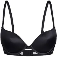 Sassa Push-up bh met stippen en mesh