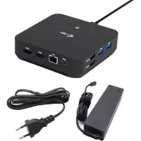 ITEC I-TEC USB-C DP Dual HDMI DS + Charger USB-C dockingstation