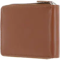 Golden Head Polo Portemonnee RFID-bescherming Leder 12.5 cm bruin