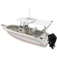 OceanSouth T-Top - zonneluifel - lengte tot 2,4 mtr