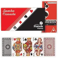 Piatnik Samba Canasta Set.