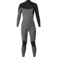 Brunotti - Glow Wetsuit Dames - Fullsuit 5/4mm - Grijs - XS