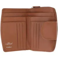 Golden Head Polo Portemonnee RFID Leer 14,5 cm bruin