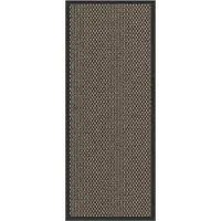 vidaXL Deurmat 60x150 cm bruin
