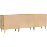 vidaXL TV Kast 150 x 30 x 50 cm artisanaal eikenkleurig Bewerkt hout