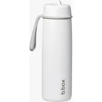 B.Box Drinkfles en Waterfles met Fliptop 690ml | Drielaags Isolerend Roestvrij Staal | Houdt Drankjes tot 46 uur Koud | 690ml
