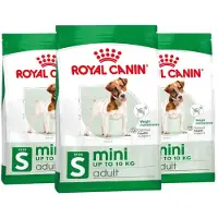 Royal Canin 3x Hondenvoer Droog Mini Adult 2 kg