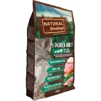 Natural Woodland 4 tastes diet - 10kg - Hondenvoer