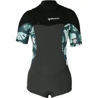 Brunotti - Glow Wetsuit Dames - Shorty 2mm - Zwart - XS