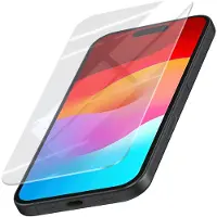 MW , Screenprotector geschikt voor iPhone 16 Pro - Tempered Glass Ultra-thin, Transparant
