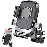 OEM VHV - Telefoonhouder - waterdichte telefoonhouder voor scooter - waterbestendig, met klem - geschikt voor scooter, motor, elektrische fiets
