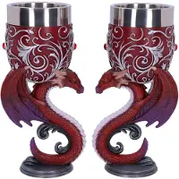 Nemesis Now - Kelk Dragons Devotion - Rood
