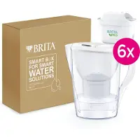 Brita Waterfilterkan Marella Cool 2.4L Wit incl. 6 MAXTRA PRO ALL-IN-1 Waterfilterpatroon