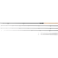 Korum 3k Trilogy Triple Tip Feeder Rod Zilver 3.65 m / 8-15 Lbs