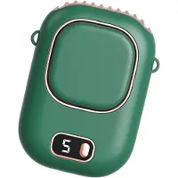 VHV - Bureauventilator - usb bureauventilator - USB oplaadbaar, handsfree - voor kantoor, slaapkamer, thuiswerken