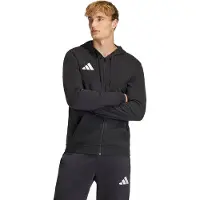 Adidas Entrada26 Hoodie met Lange Ritssluiting