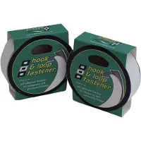 Velcro Self Adhesive Tape 1 M Groen 25 mm