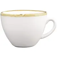 Olympia Kiln kopjes krijtwit 230ml (6 stuks), 9,3(Ø)cm