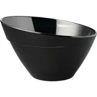 Aps Zwarte Melamine Kom | 3 Formaten