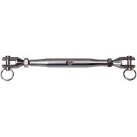 BREG Spanschroef wantspanner met gaffels - RVS A4-AISI316