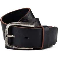 Lloyd Leren Riem Belt 4.0 W95 Marine Blauw