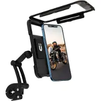 VHV - Telefoonhouder - waterdichte telefoonhouder scooter - waterbestendig - voor scooter, motor, elektrische fiets