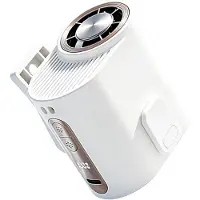 VHV - Clipventilator - clipventilator usb oplaadbaar - USB oplaadbaar, stil, met klem, handsfree - voor bureau, kinderwagen, camping