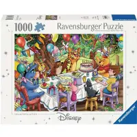 Ravensburger Winnie de Poeh Puzzel (1000 stukjes)