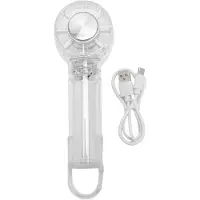 VHV - Handventilator - mini handventilator usb oplaadbaar - USB oplaadbaar, stil - voor reizen, festival, make-up