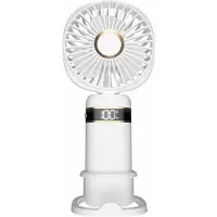 VHV - Bureauventilator - usb bureauventilator - USB oplaadbaar - voor kantoor, slaapkamer, thuiswerken