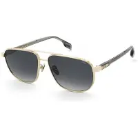 Lozza SL2454M 63/15/150 Glanzend Roségoud Metalen Zonnebril MAN SL2454M