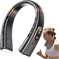 VHV - Nekventilator - nekventilator usb oplaadbaar - USB oplaadbaar, handsfree - voor wandelen, reizen, sport