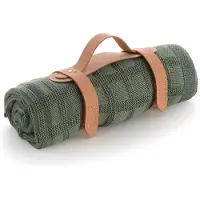 cambrass Squares Bamboo 80x100 Cm Deken