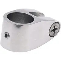 Talamex Rvs Sprayhood-connector Klem