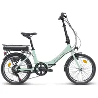 Villette le Pliage vouwfiets e-bike 10.4 Mint Green