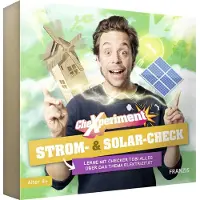Franzis 67268 Elektrische circuits, Natuurkunde, Leren & scholen, Hernieuwbare energie, Elektronica Experimenteerbox Vanaf 8 jaar Box