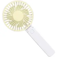 VHV - Handventilator - mini handventilator usb oplaadbaar - opvouwbaar, met LED verlichting - voor reizen, festival, make-up