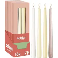Bolsius dinerkaarsen (16 stuks) (7 branduren)