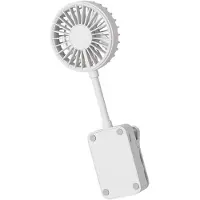 VHV - Clipventilator - clipventilator usb oplaadbaar - USB oplaadbaar, stil, met klem - voor bureau, kinderwagen, camping