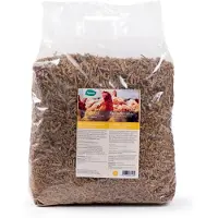 Aveve - Tabakstro - 20L - Natuurlijke Bodembedekking - Werend Tegen Ongedierte