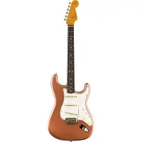 Fender 1965 Stratocaster JRN RW Aged Copper - Custom elektrische gitaar